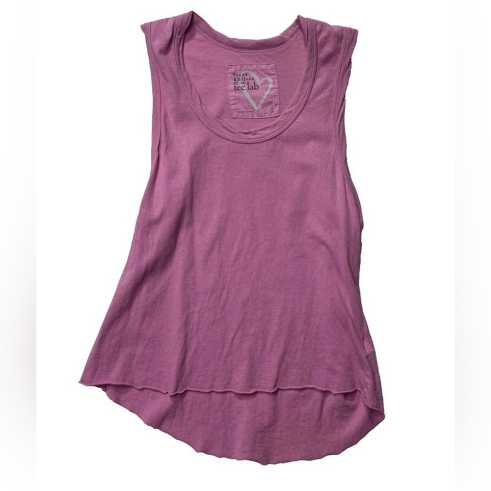Frank & Eileen | Women’s Purple Tank Top Sleeveless Size Small